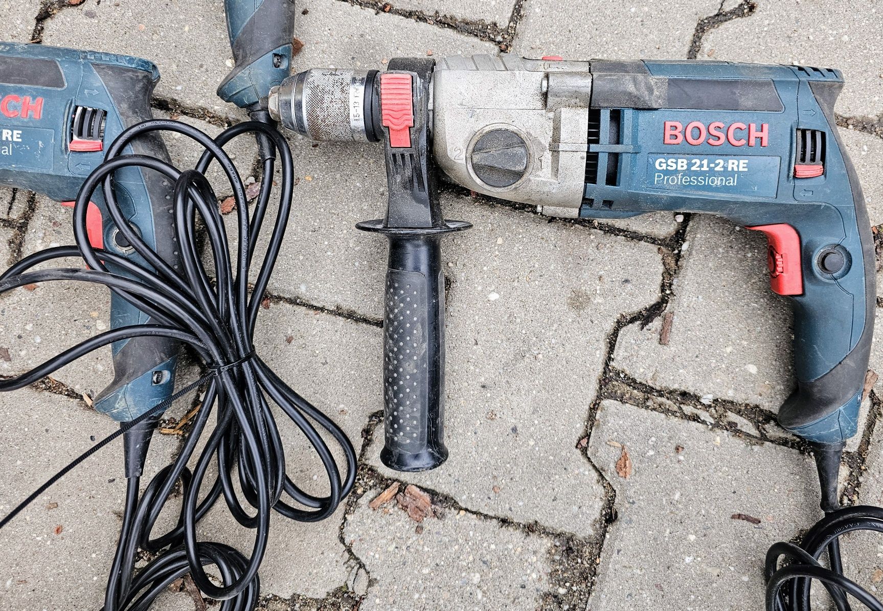 Bosch Professional wiertarka udarowa GBS 21-2 RE walizka
