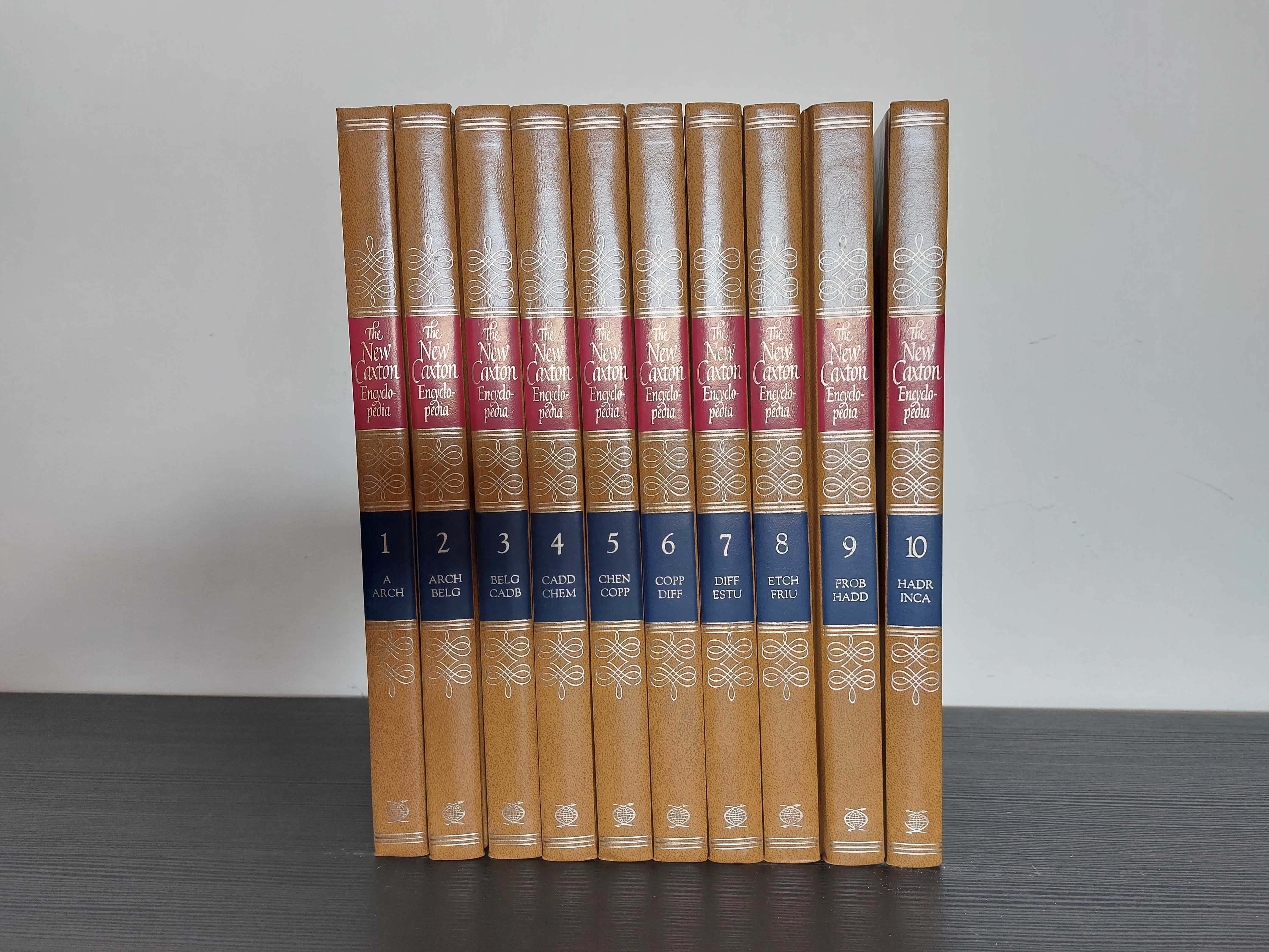 Enciclopédia "The New Caxton" 10 Volumes