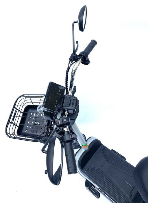 Електровелосипед Crosser CR3 600W 60V 20Ah Колеса 20*2.5 дискові гальм