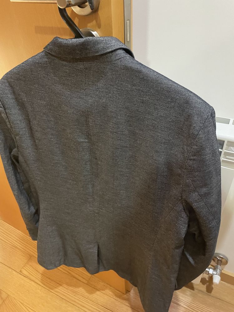 Blazer zara men como novo e outras peças de roupa de homem