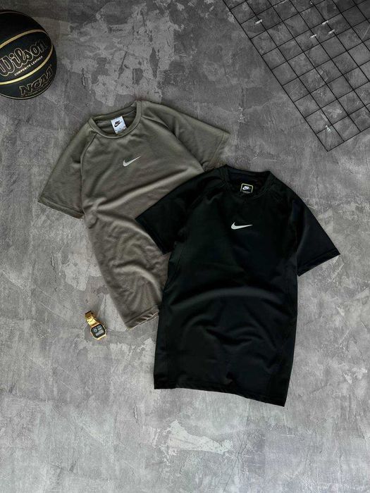 Футболка Nike Premium компресійна з qr-code та біркою i57/GH616