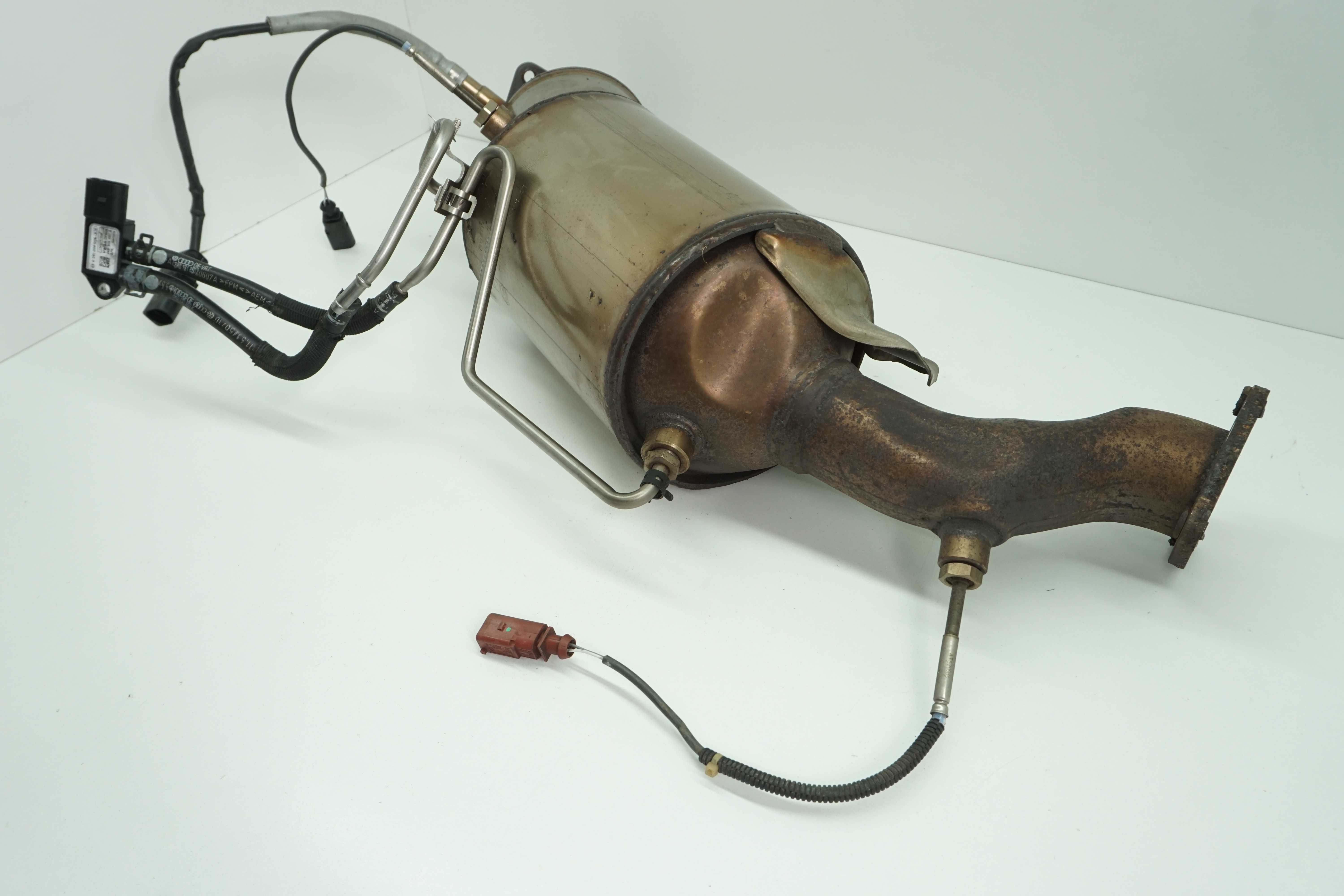 Filtr DPF katalizator 2.0 Tdi 170 CAH CAHA Audi A5 8T a4 b8 a6 c7 Q5