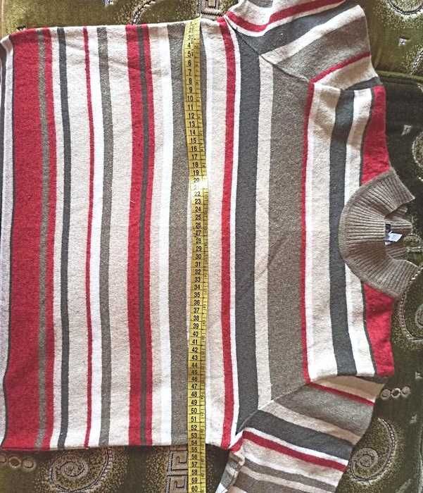 Теплый красивый свитер джемпер XL/48-52