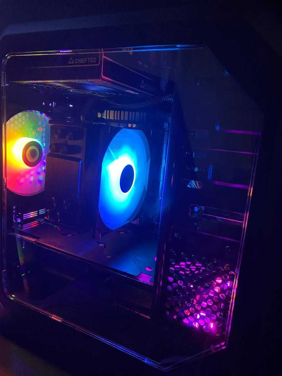 Ігровий Комп'ютер R5 3600/b450m/RX580 8GB/16GB DDR4/m2 500GB/HDD 500GB