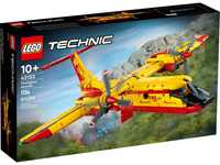 Lego Technic 42152 Samolot gaśniczy + dodatkowy arkusz naklejek