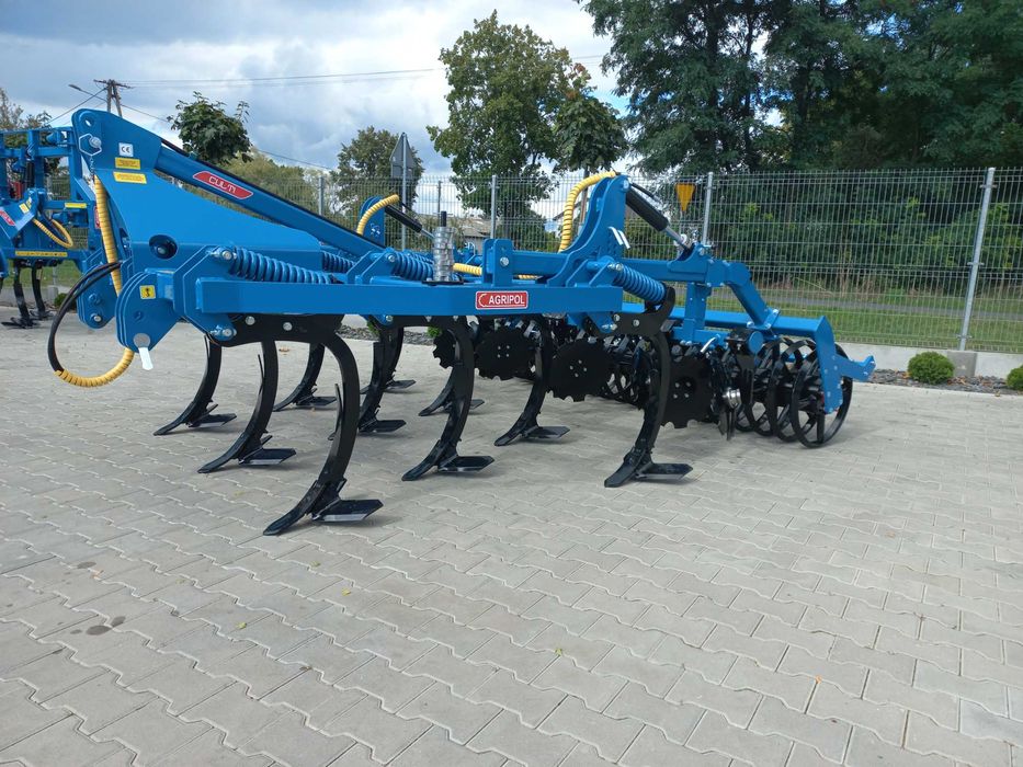 Agregat podorywkowy Culti 3 bezorkowy gruber kultywator 4 5 6