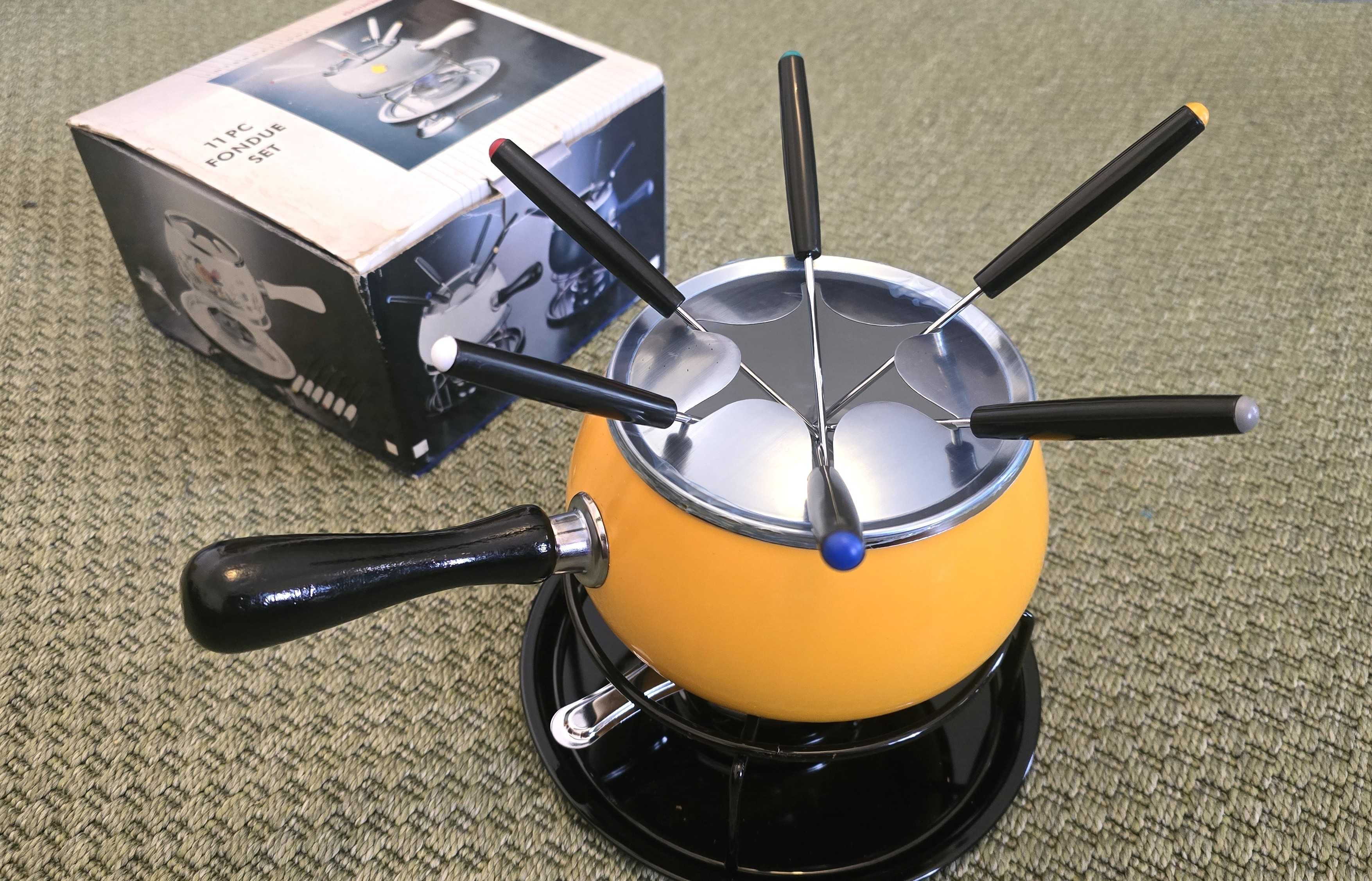 Set Fondue em esmalte - Por estrear