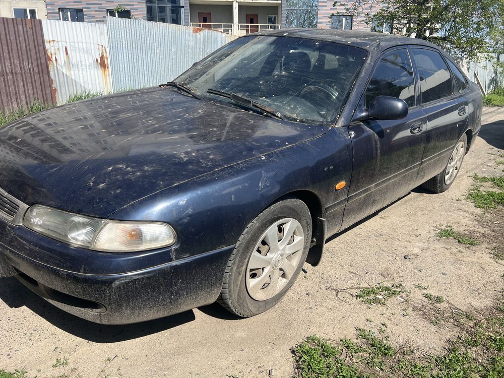 Продам Mazda 626 мотор 1.8 газ бензин механика