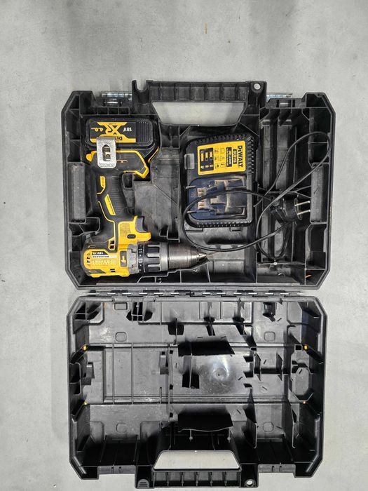 Wiertarko-wkrętarka Dewalt DCD796 bateria ładowarka walizka