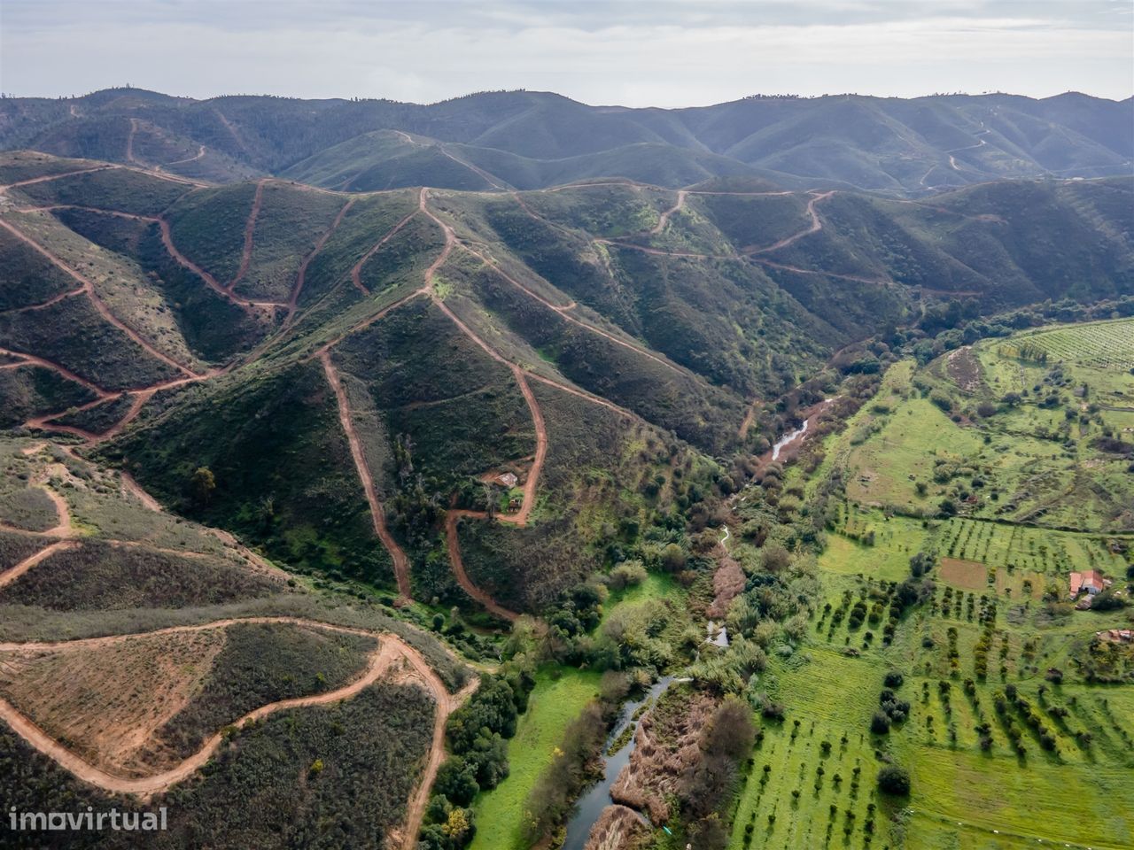 Terreno Misto em Alferce, Monchique, Algarve