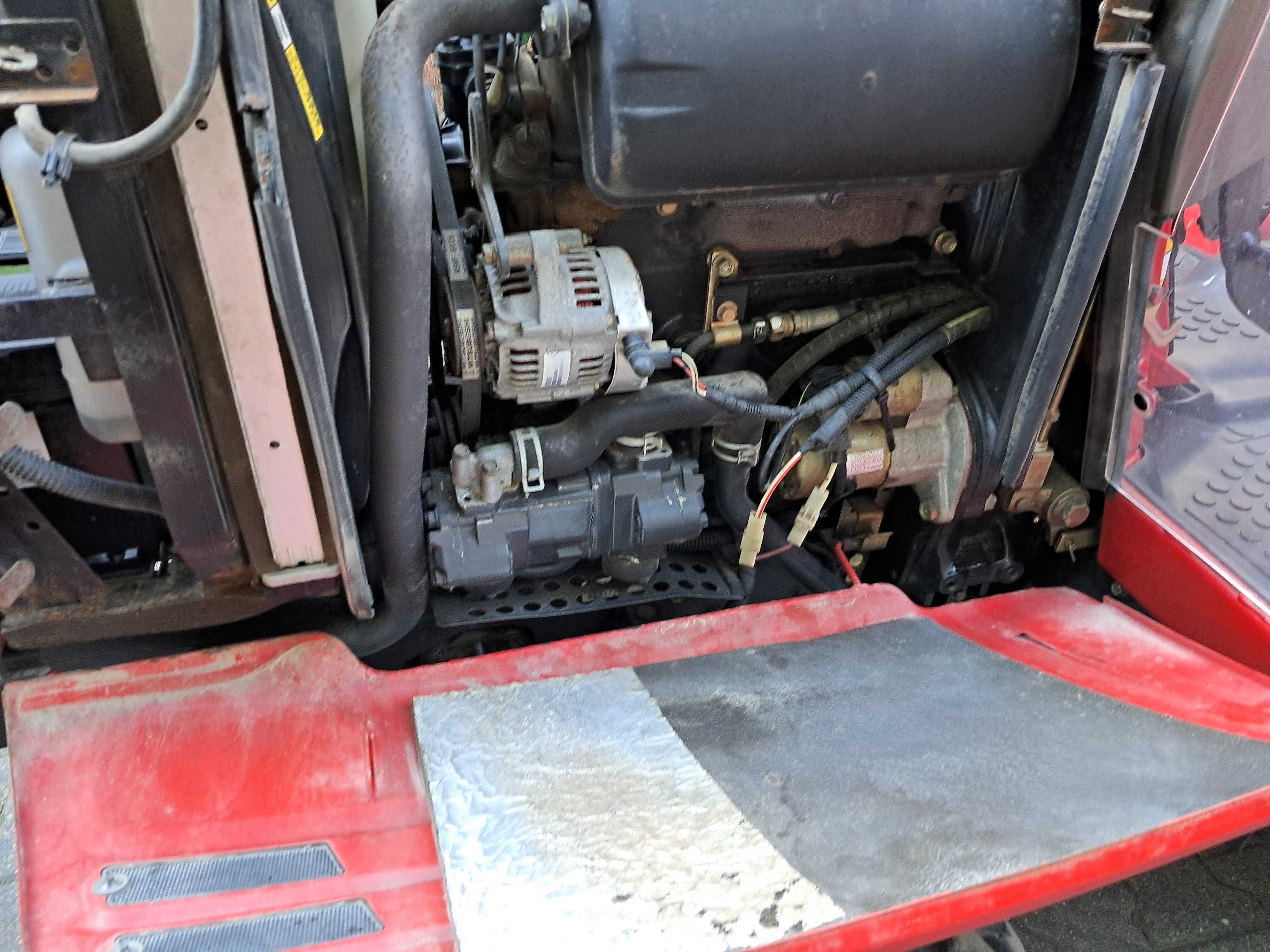 Traktorek Yanmar af 210 , wspomaganie , rewers,  jak nowy 22, 322, 220