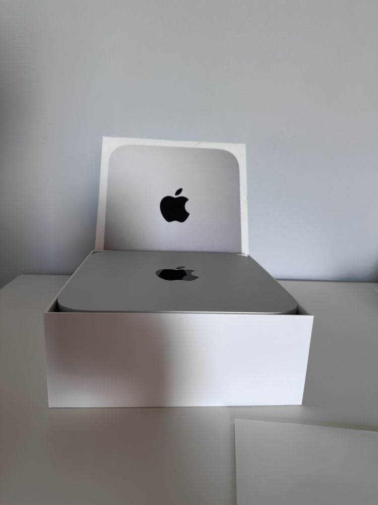 Apple Mac mini M2 / 8GB / 256GB SSD / Srebrny (Silver) komputer serwer