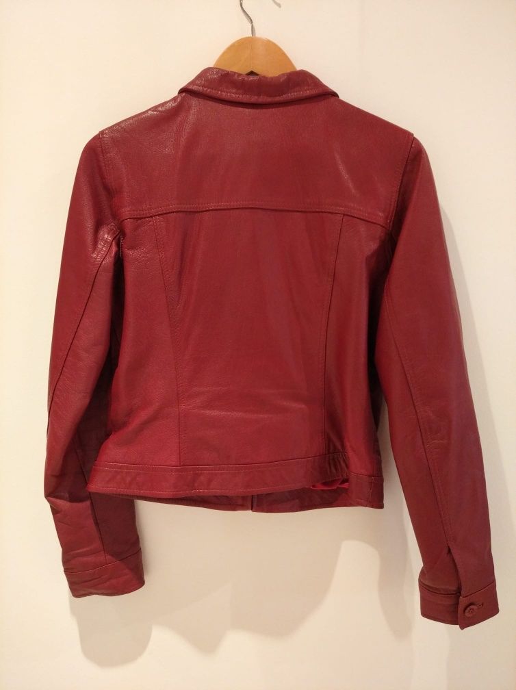 Casaco couro Zara - Vintage