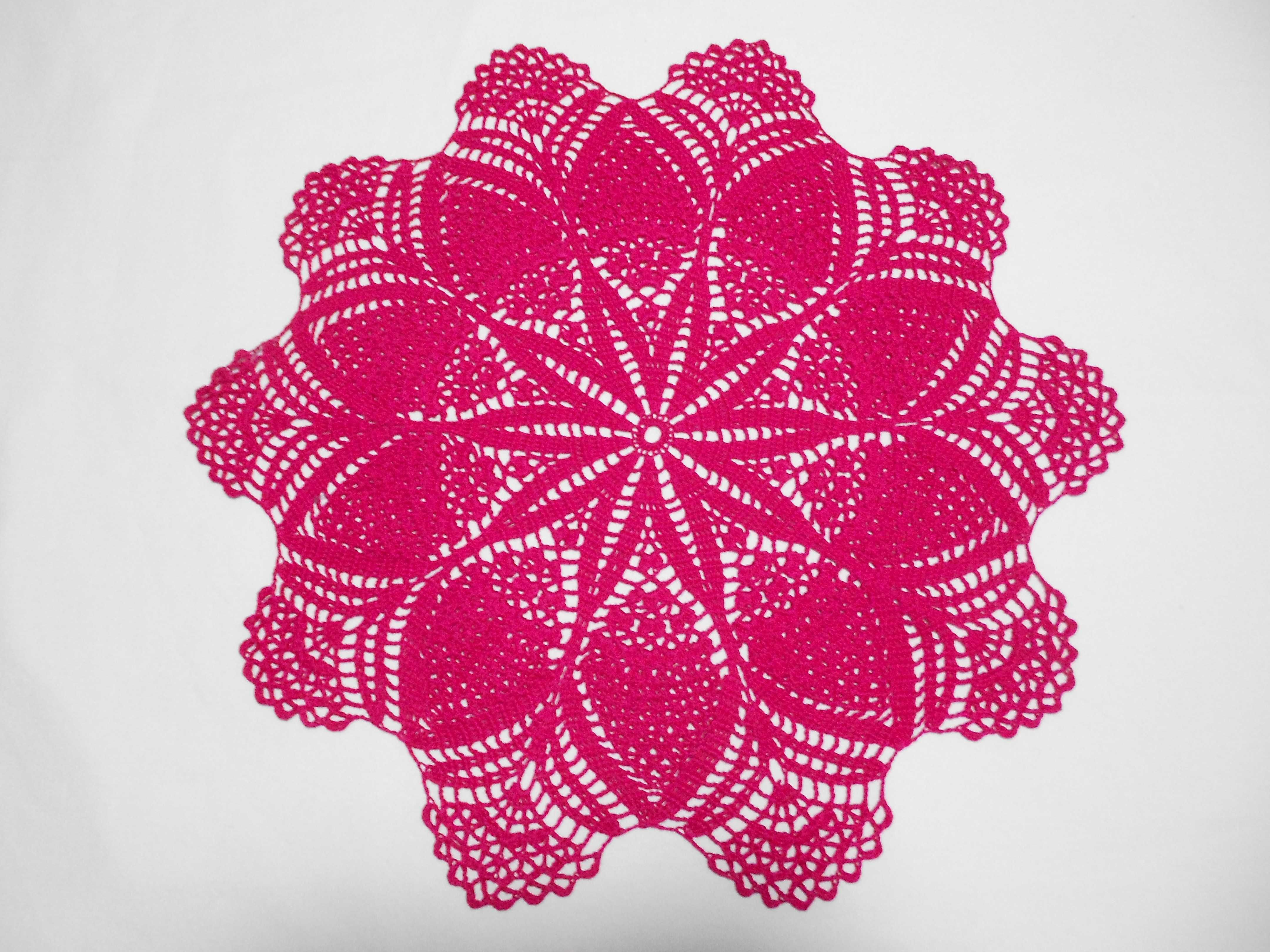 Naperon em Crochet - 03
