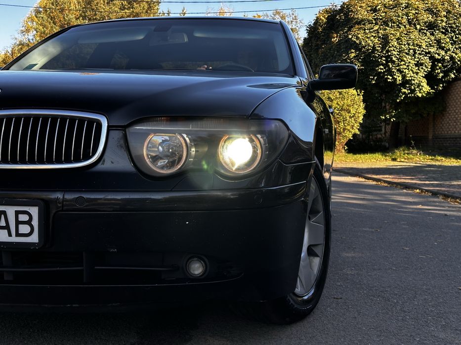 BMW 7Series E65 ідеальний стан, максимальна комплектація.