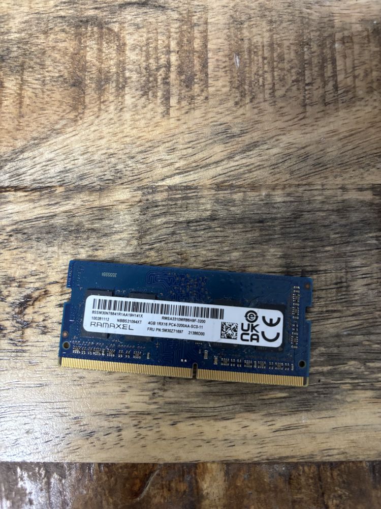 Pamięć RAM 4GB 3200 DDR4 RAMAXEL PC4-3200AA