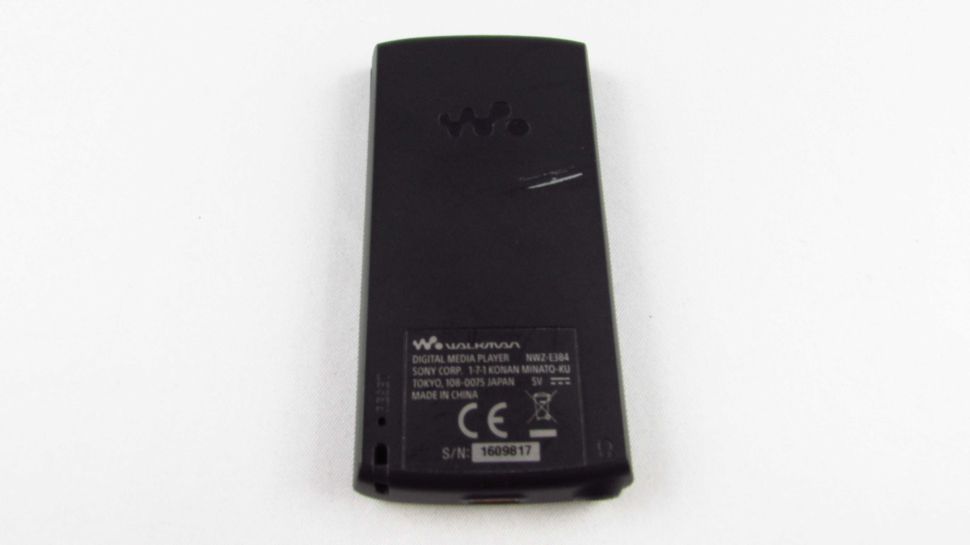 SONY - Walkman NWZ-E384 - Odtwarzacz MP3 FM MP4 8gb