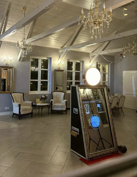 Fotolustro/ Fotobudka 65 cali SPRZEDAM!