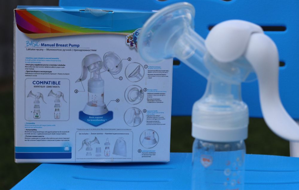 Молоковідсмоктувач ручний Canpol babies Basic