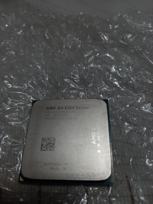 AMD A4 5300 fm2 сокет