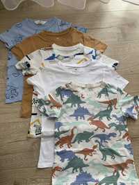 T-shirt komplet 5szt 110/116