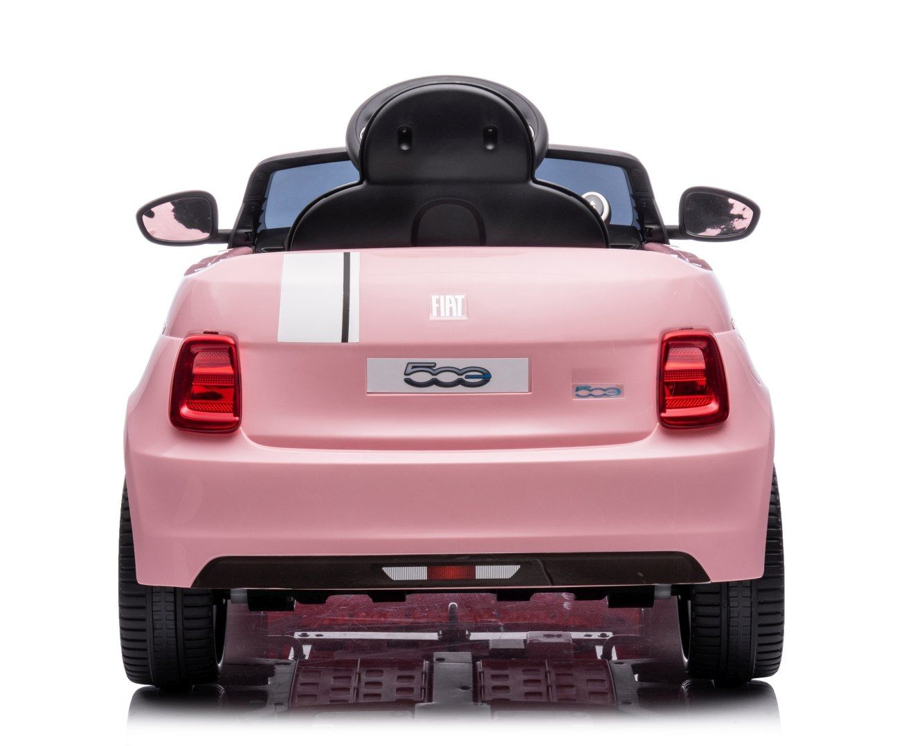 PILOT 12v DŹWIĘKI Auto samochód na akumulator elekryczny  Fiat 500e
