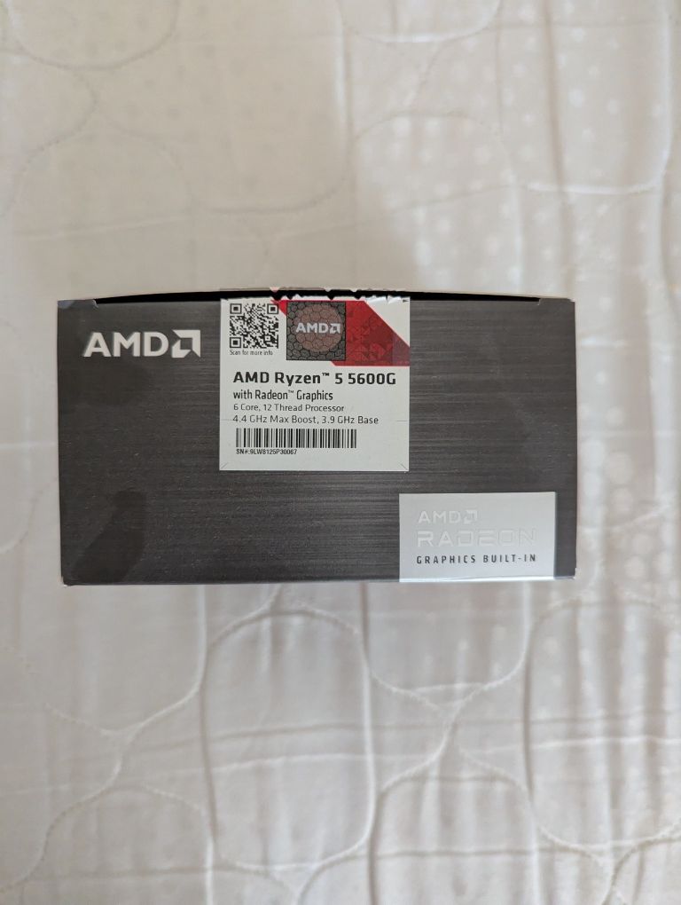 AMD Ryzen 5 5600g Box