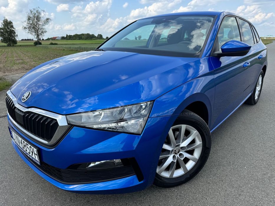 Skoda Scala Super Stan 100% Oryginał Android Auto Klimatronic Zobacz!