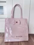 Różowa torebka Tote Bag Ted Baker London