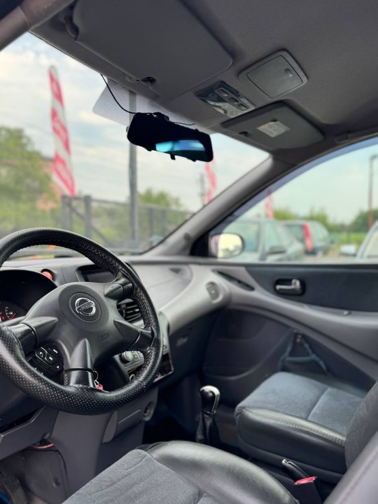 Nissan Almera Tino 2.0 Diesel*Rodzinny*DuzoMiejsca*Oszczedny*NoweTurbo