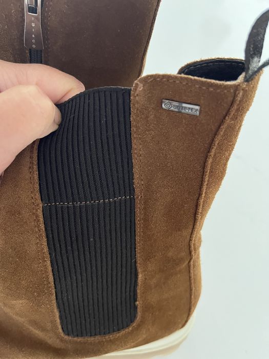 Botas Italianas Em Gortex  Igi &Co