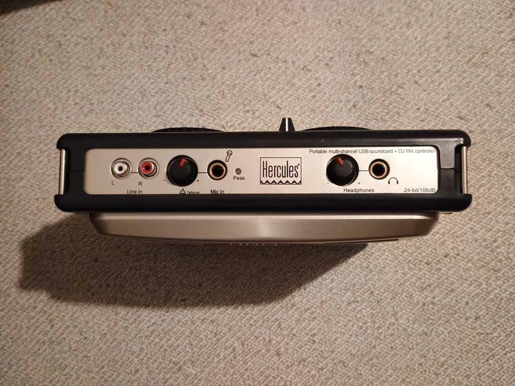Kontroler MIDI Hercules DJ CONSOLE MK1 Controller MIDI