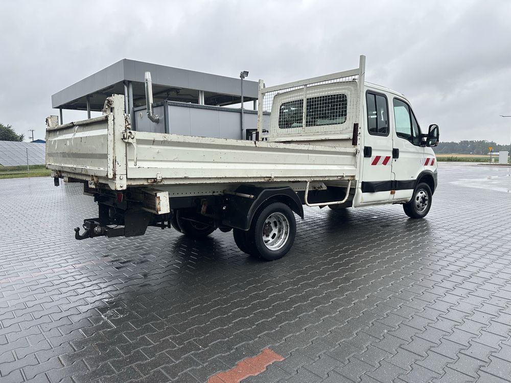 Iveco Daily 35c12 do 3,5 t wywrotka doka hak Bliźniaki