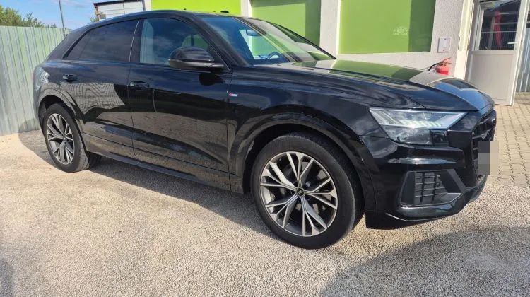 Audi Q8 Bezwypadkowy 2023