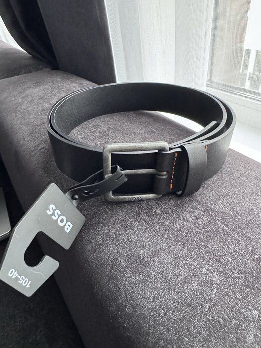 Шкіряний ремінь BOSS (чоловічий)