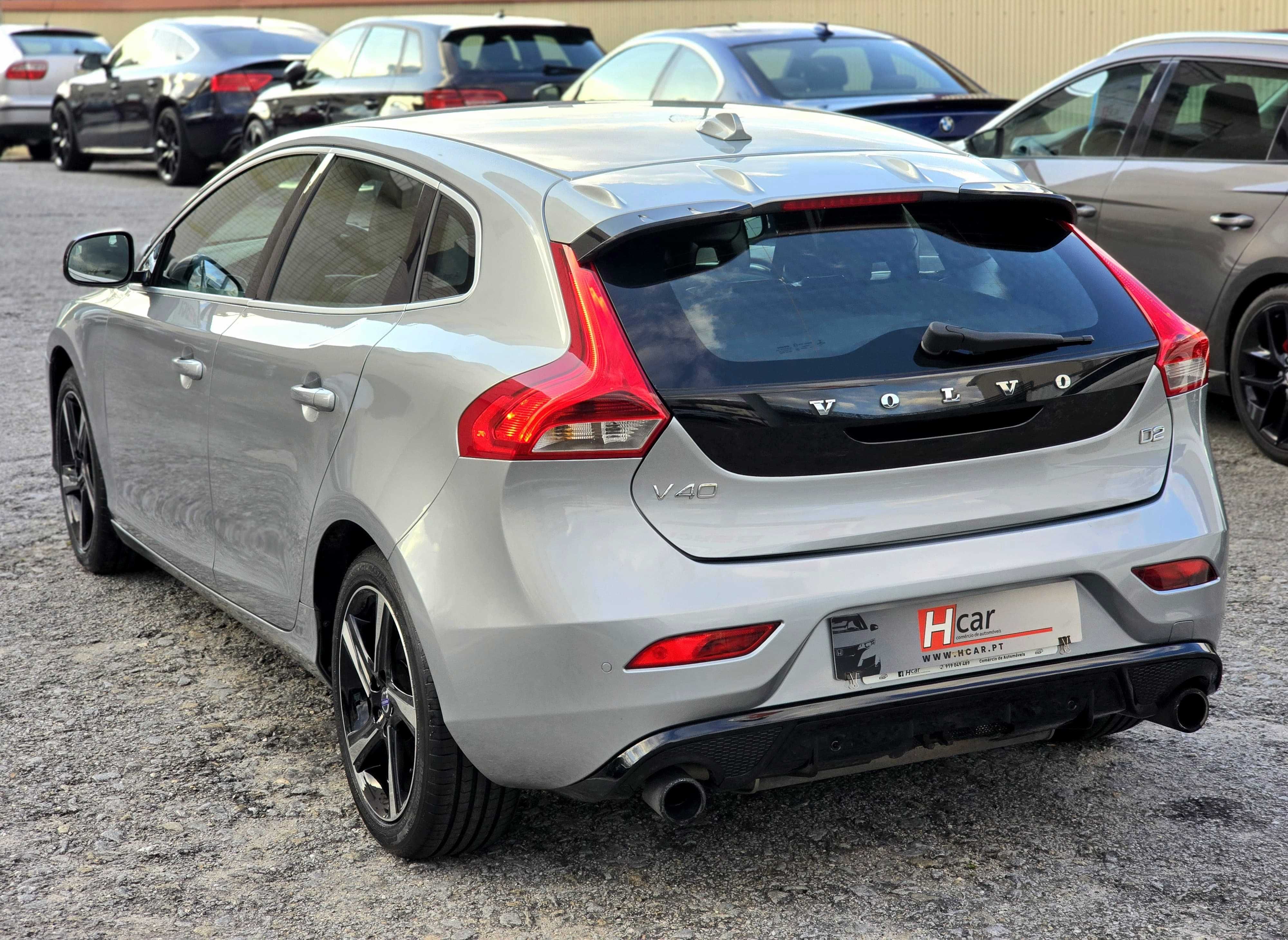 VOLVO V40 D2 R-DESIGN 1.6 115CV