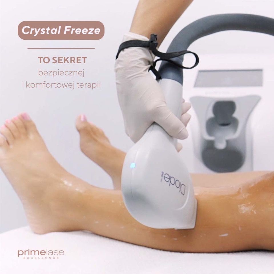 Wynajem PrimeLase laser diodowy do depilacji PRIME LASE Excellence