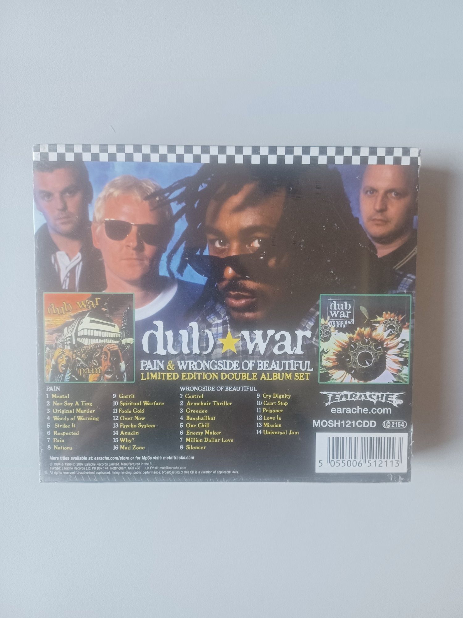 Dub War "Pain & Wrong Side Of Beautiful" 2CD [Nowa w folii]