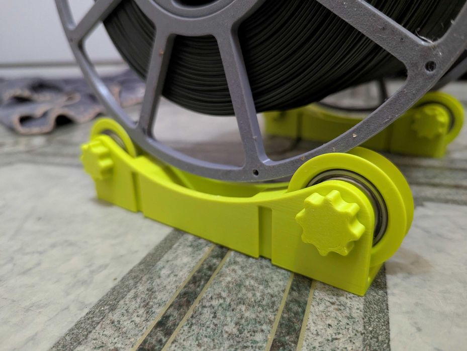 Підставка котушки філамента (опора, тримач) під 3д принтер