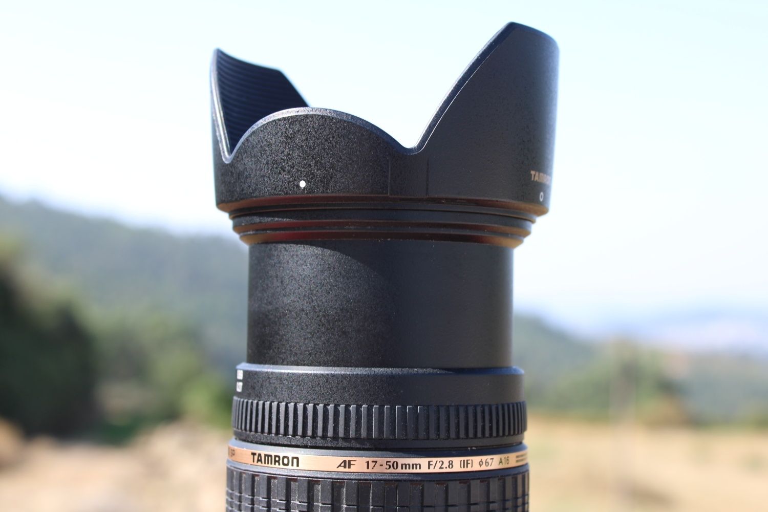 Tamron AF 17-50 mm F/2.8 (Nikon AF)