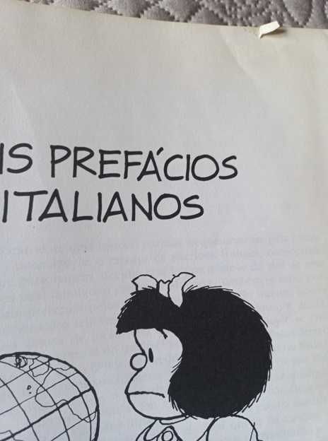 Mafalda Inédita - Quino (Edição Dom Quixote, Capa dura)