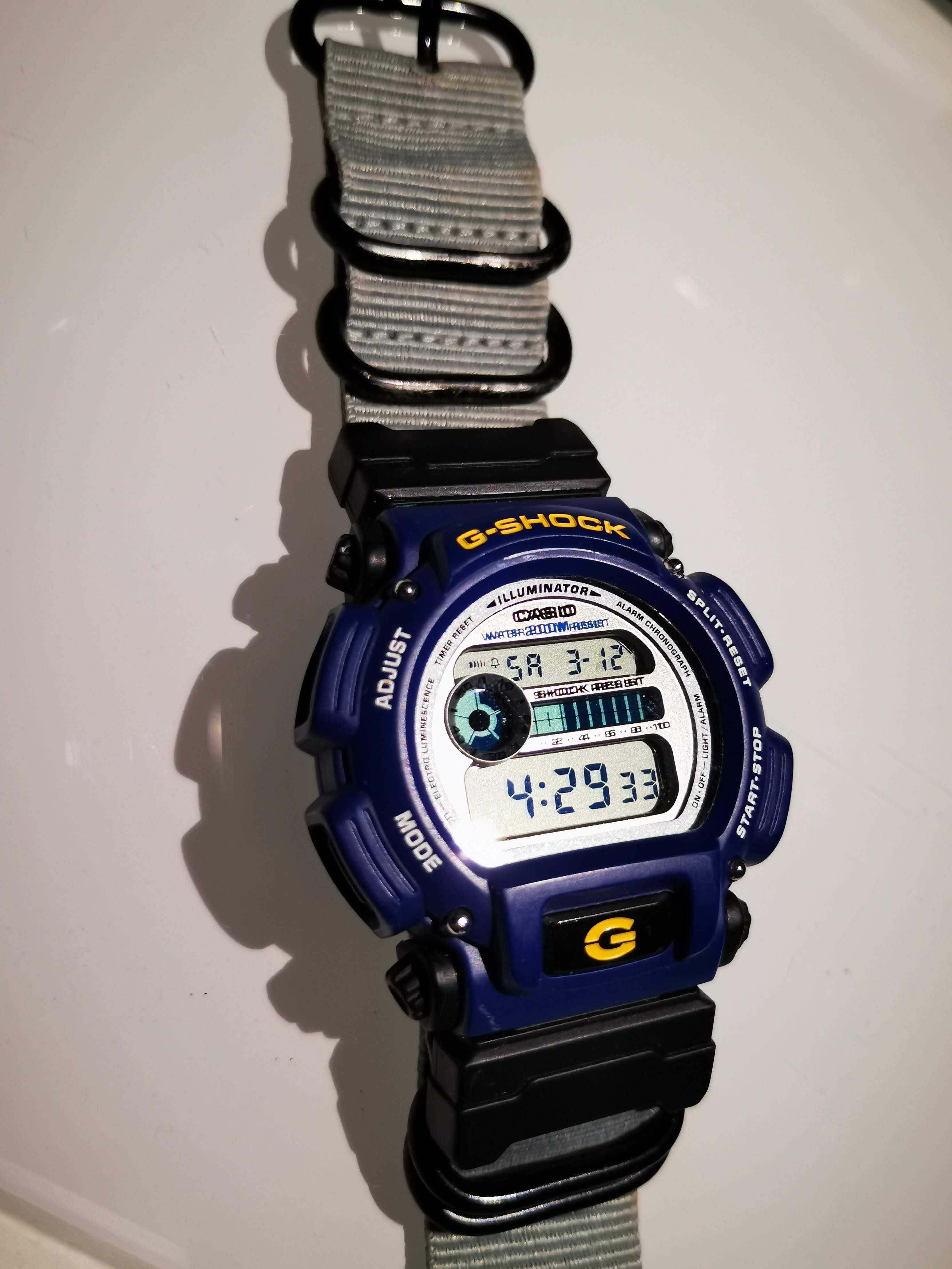 Casio G-Shock DW-9052-2VDR |Novo/Alterado/Unico no mundo/com caixa