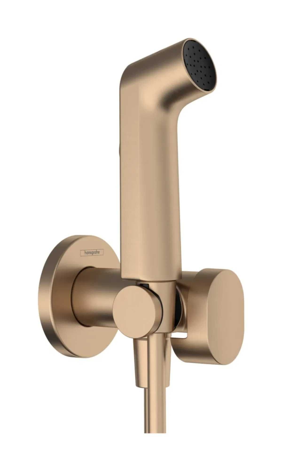 Гігієнічний душ Hansgrohe Bidette S зі шлангом та тримачем - 29232140
