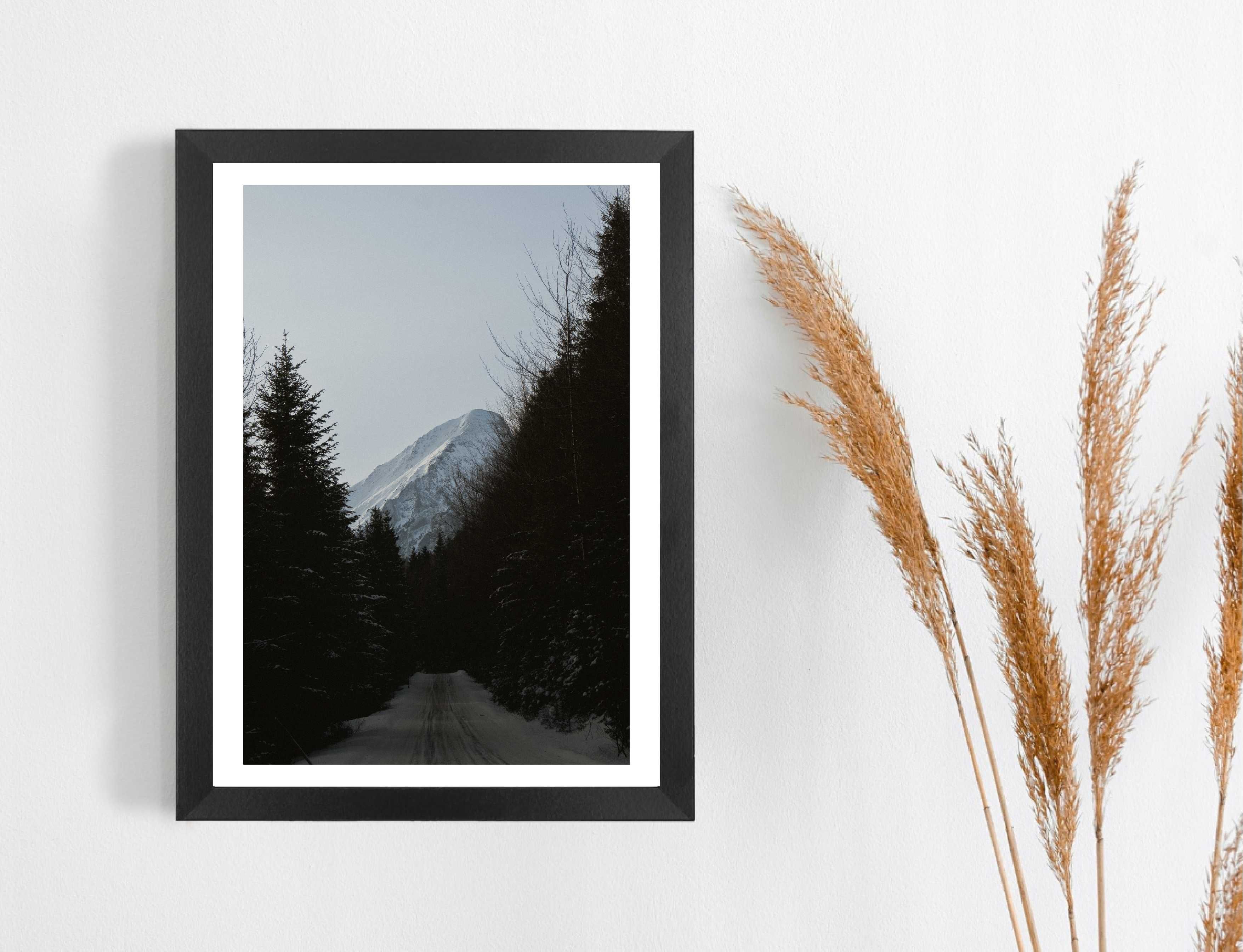 Plakat A3 Tatry Zimą 2