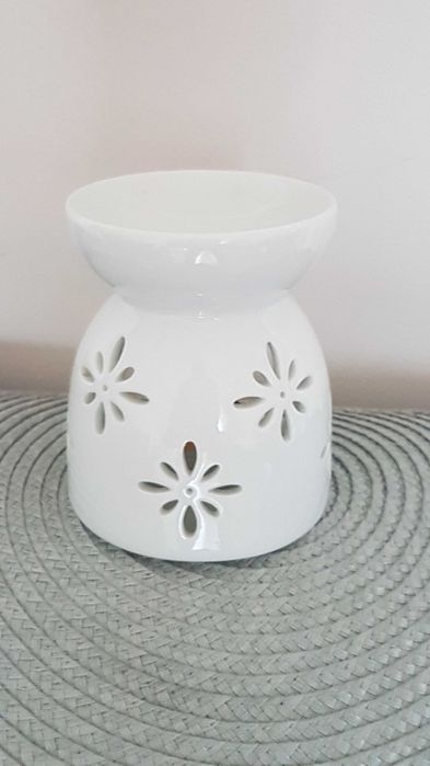 Ceramiczny kominek na olejek zapachowy.-№2