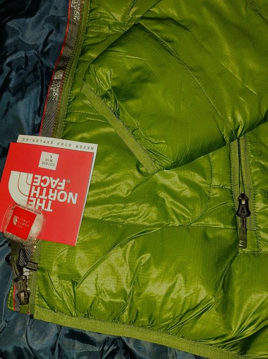 Зимова чоловіча куртка пуховик з капюшоном The North Face