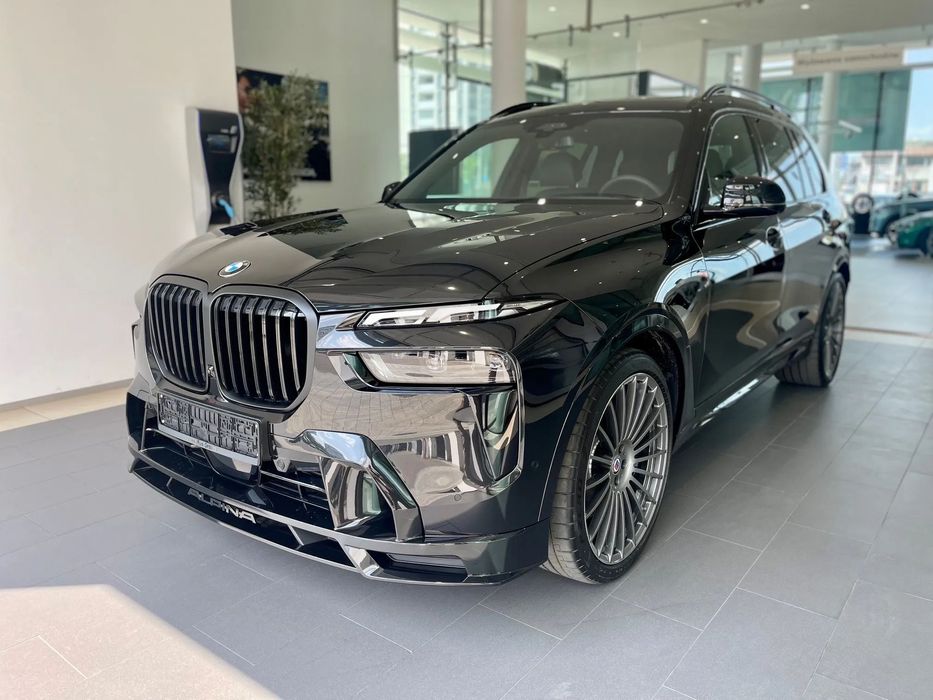 BMW-ALPINA XB7 ALPINA XB7 LCI Hak Bowers Masaż Kamera 360