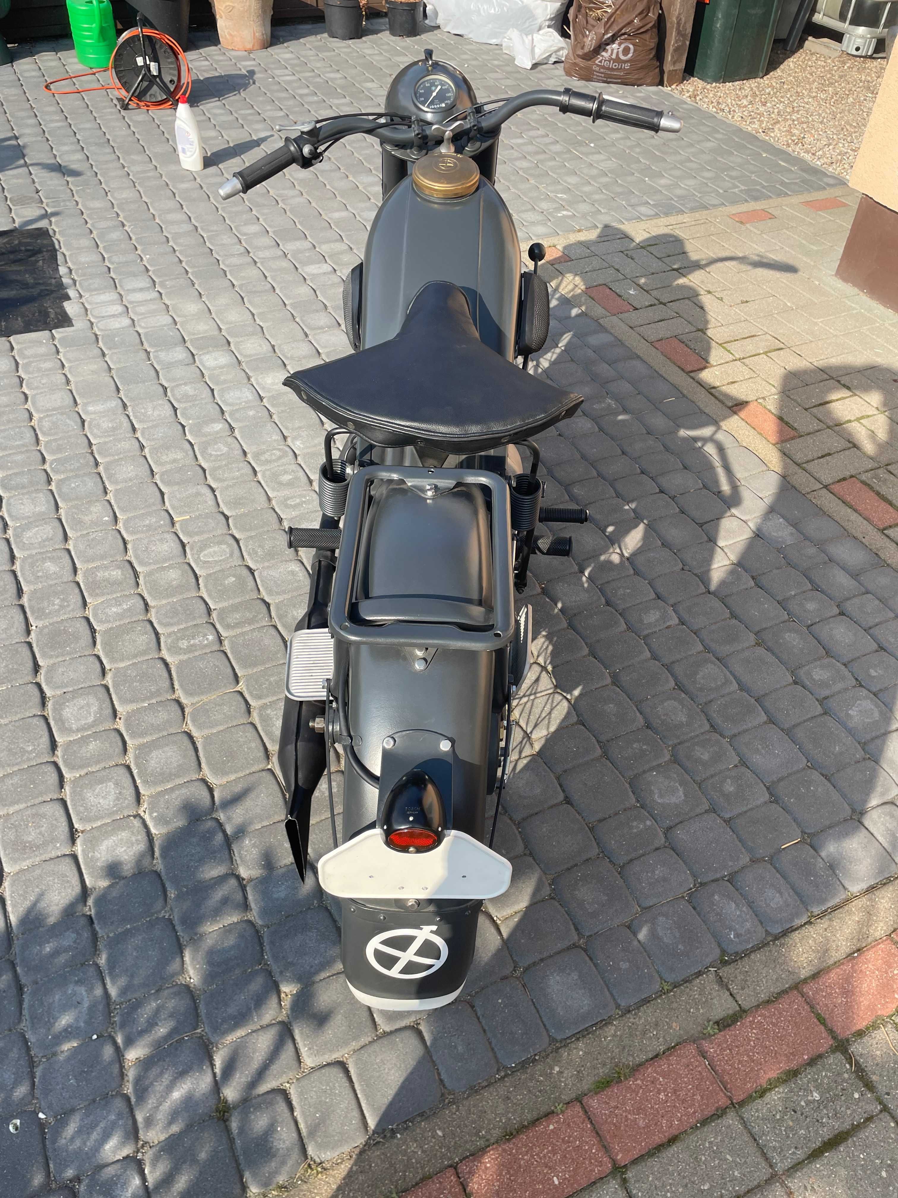 BMW R35 po remoncie