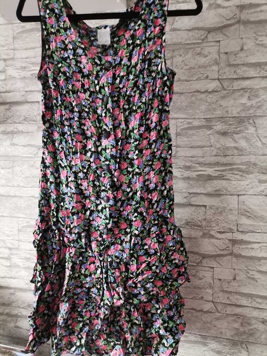 Sukienka w kwiaty S/M