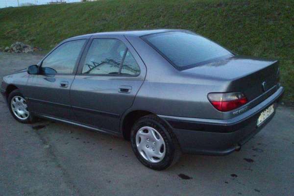 peugeot 406 ano 1997 pessas 1.8 gasolina